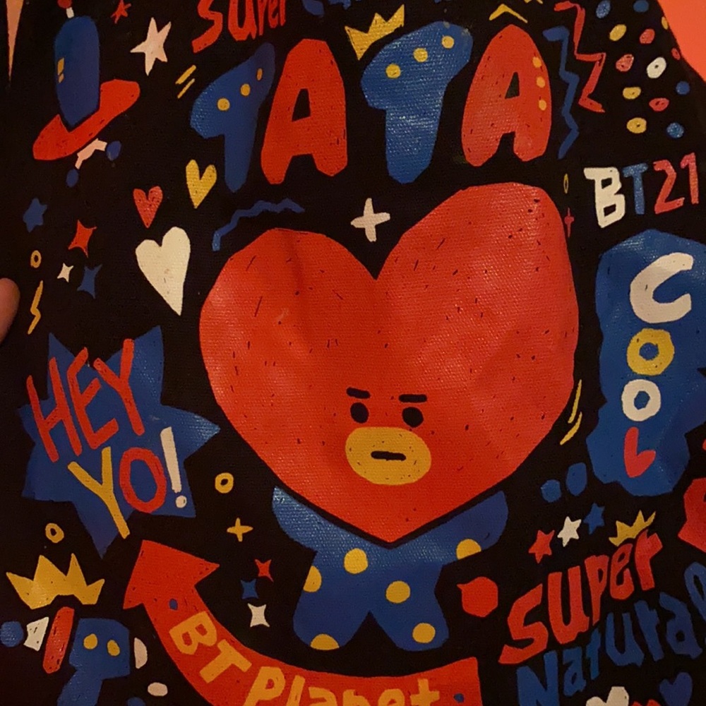 Bts tote bag - Picture 2 of 2
